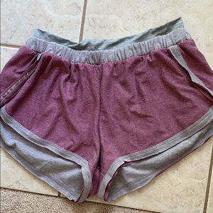 Free people movement athletic shorts